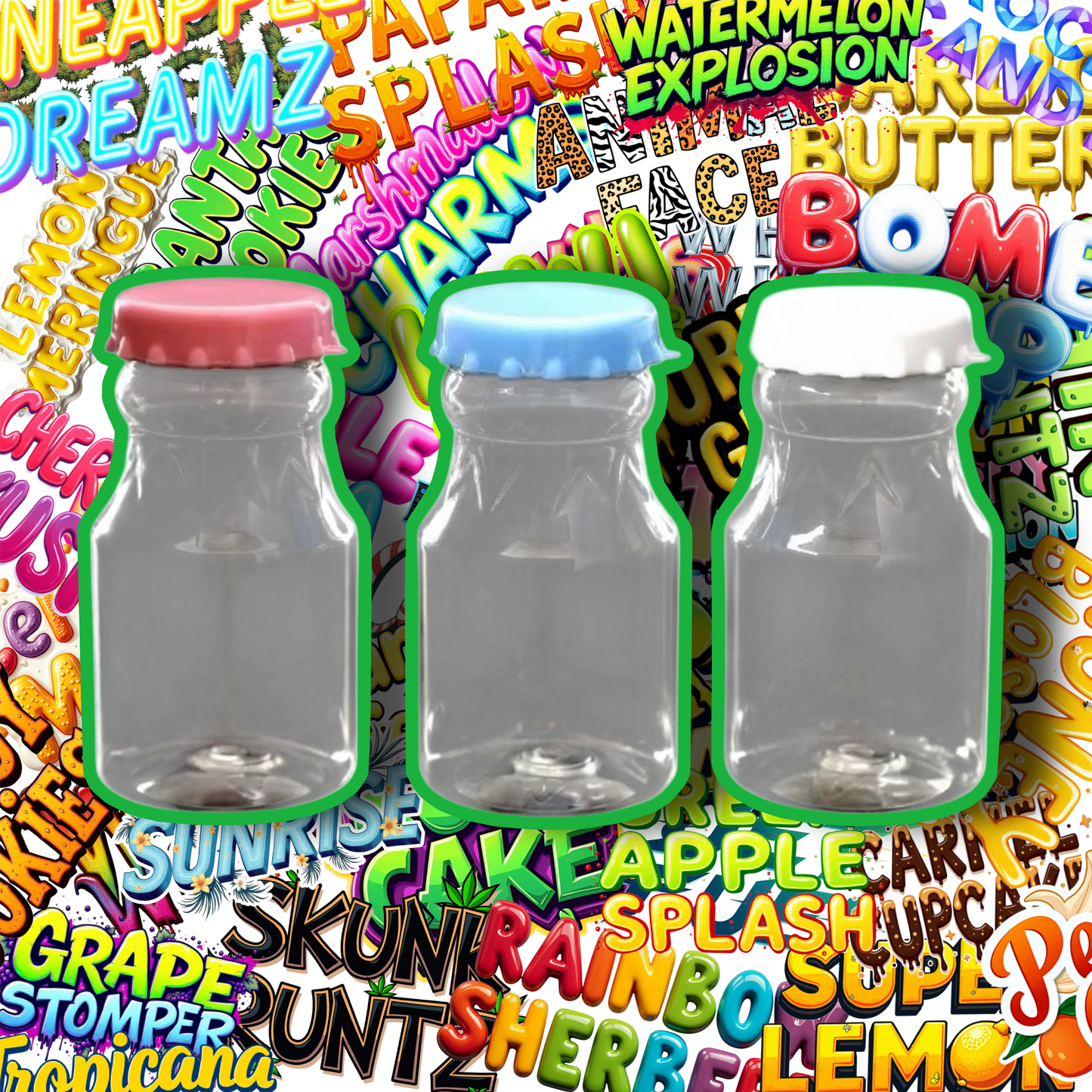 Milk Jars